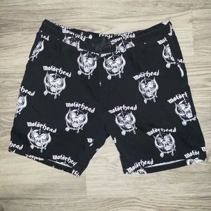H&M X MOTORHEAD shorts (men’s large)